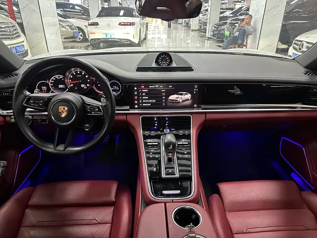 Porsche Panamera 2022 из CN, фото 9