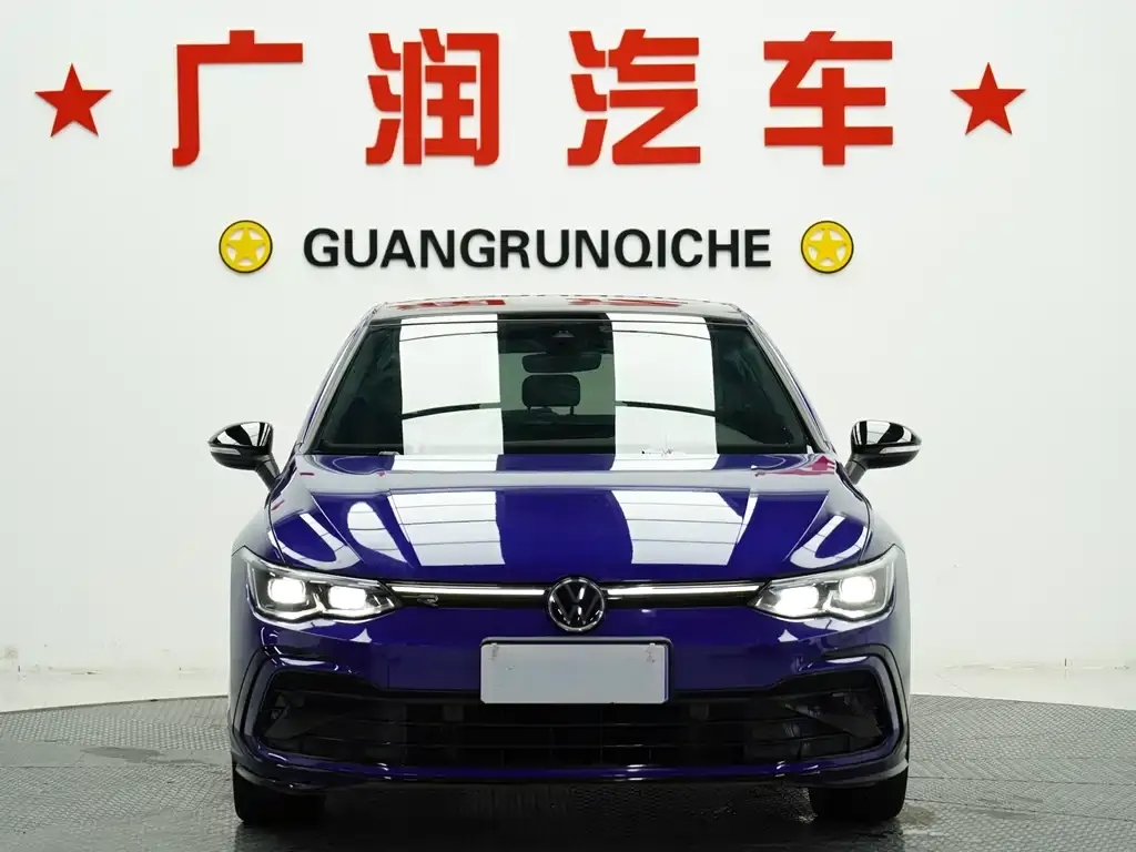 Volkswagen Golf 2022 из CN, фото 2