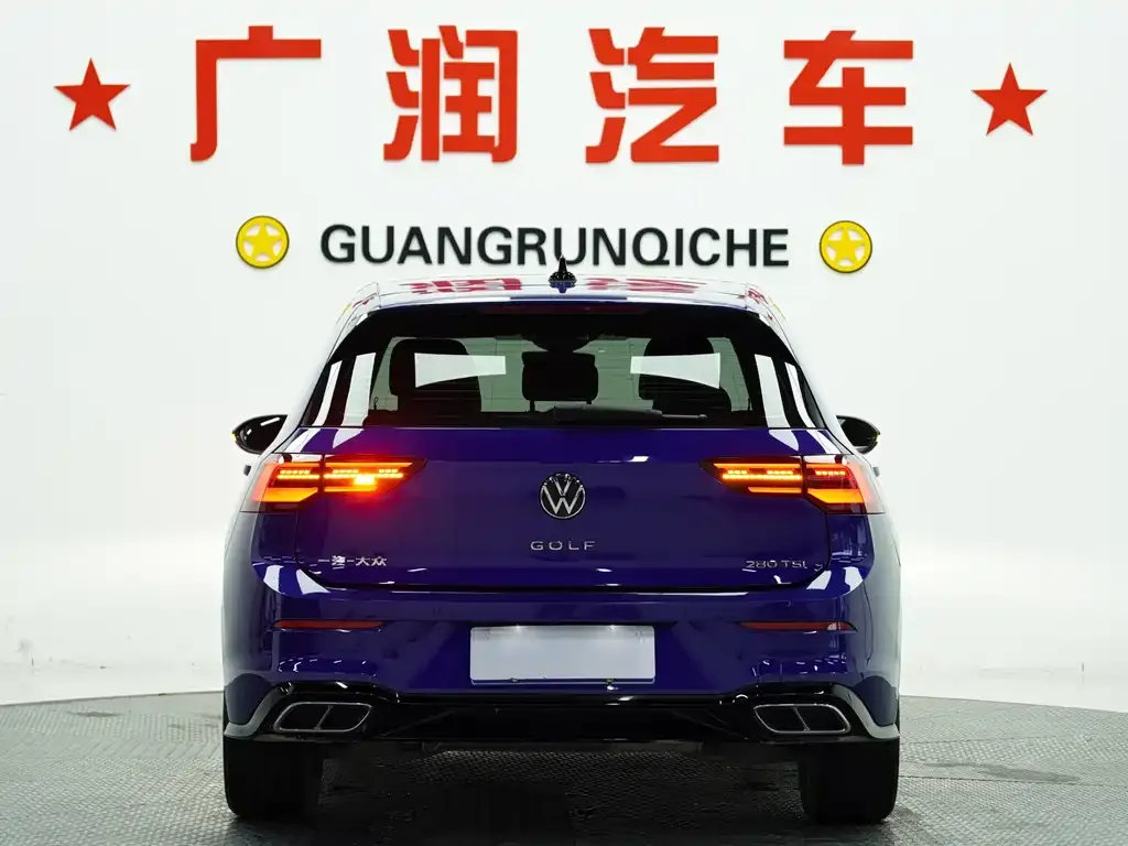 Volkswagen Golf 2022 из CN, фото 4