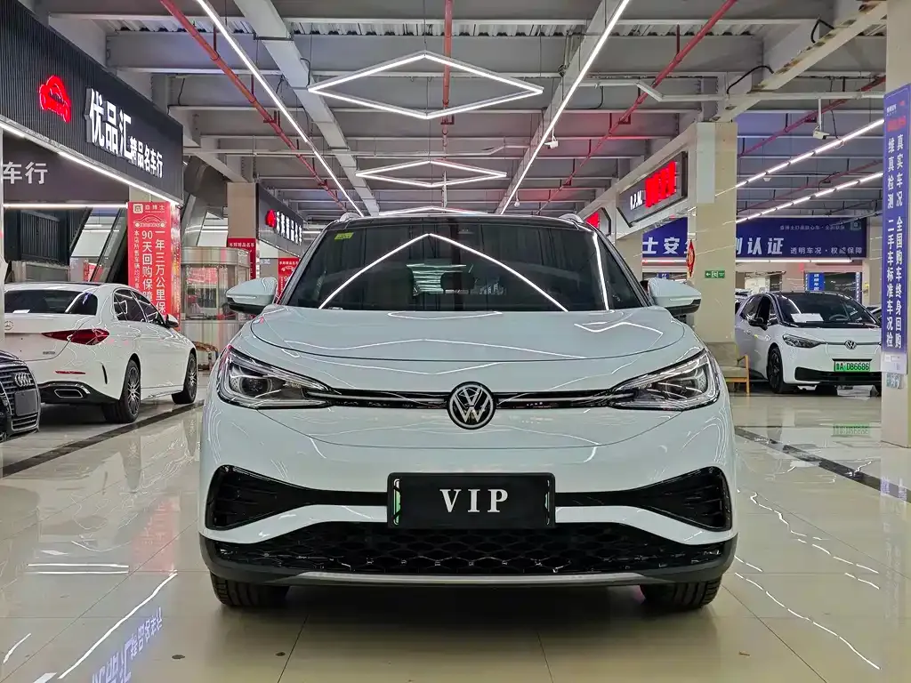 Volkswagen ID.4 X 2021 из CN, фото 2