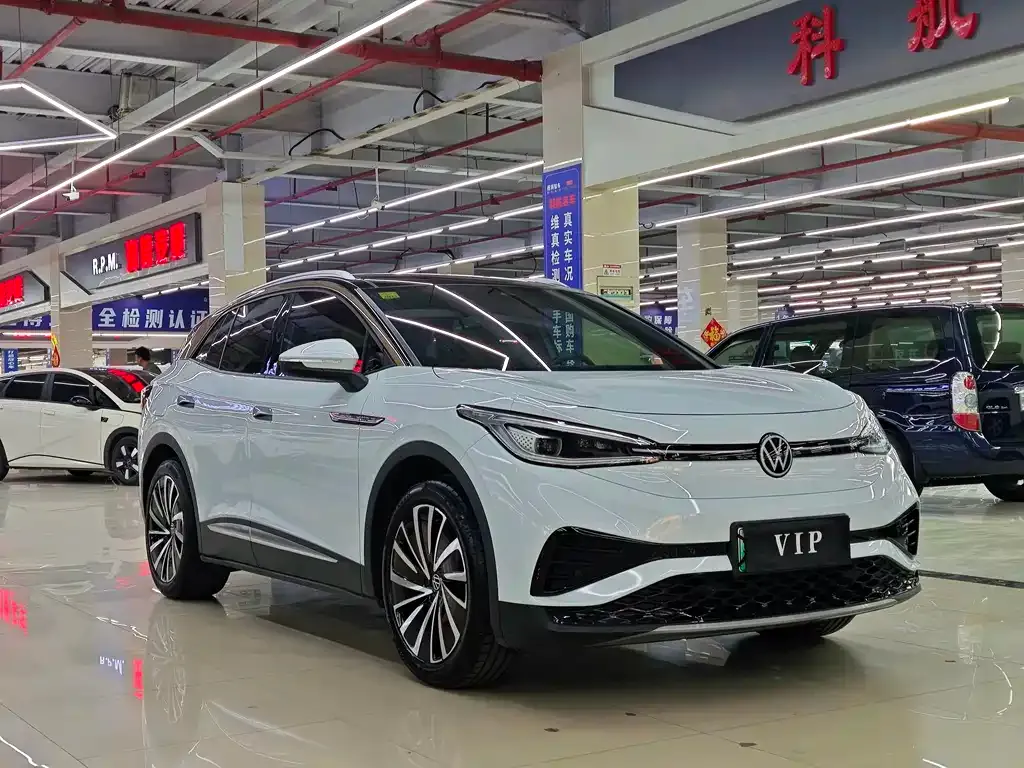 Volkswagen ID.4 X 2021 из CN, фото 3