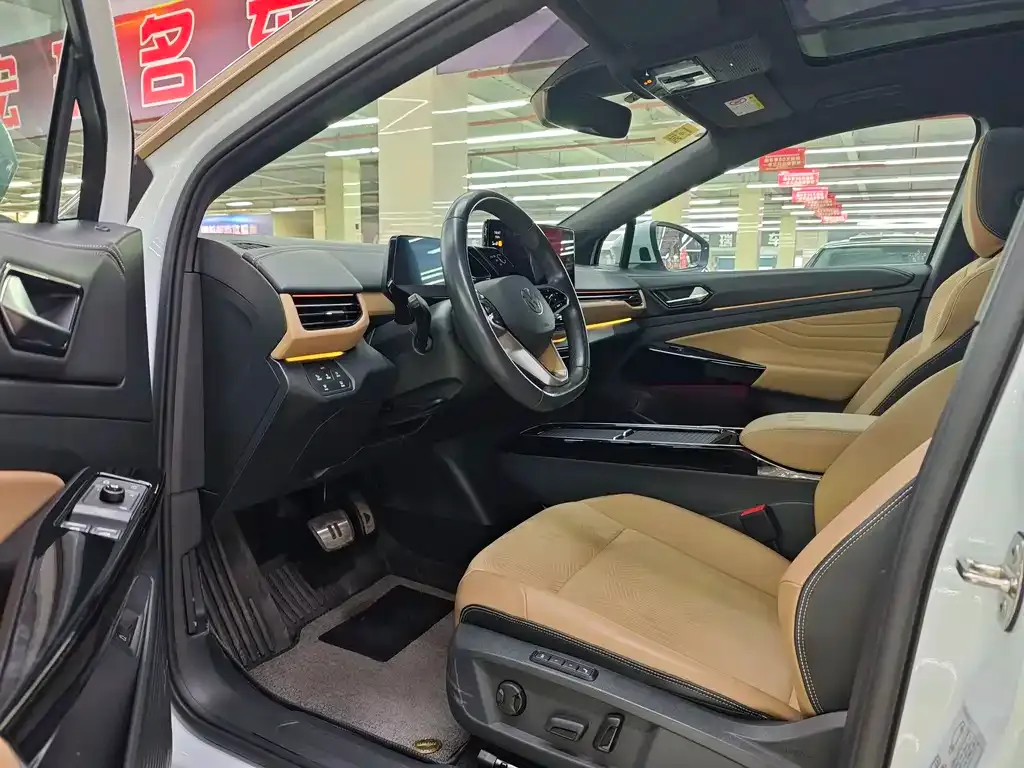 Volkswagen ID.4 X 2021 из CN, фото 7