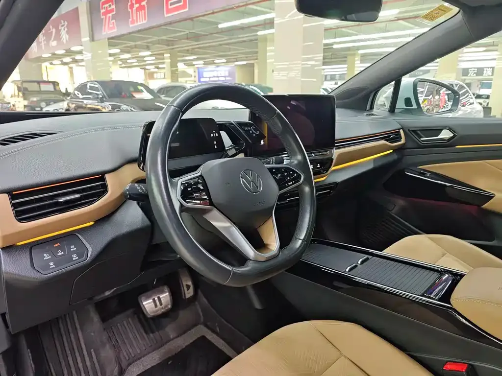 Volkswagen ID.4 X 2021 из CN, фото 8