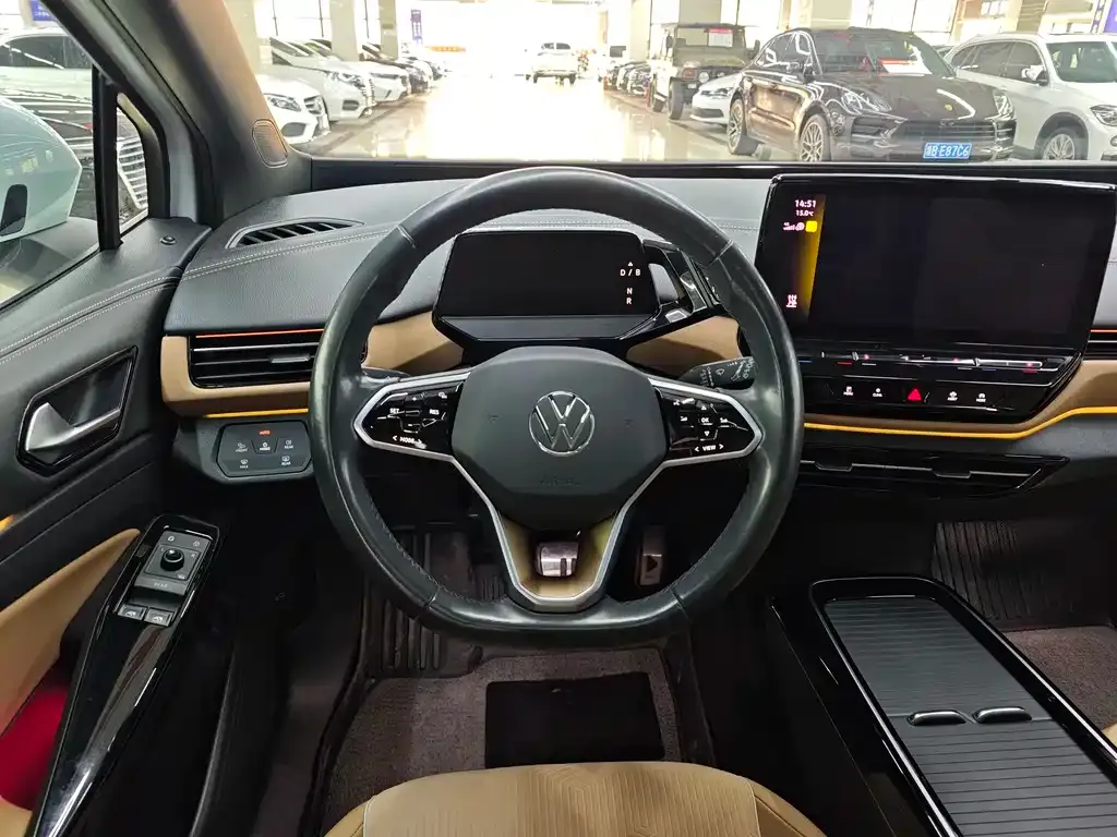 Volkswagen ID.4 X 2021 из CN, фото 9
