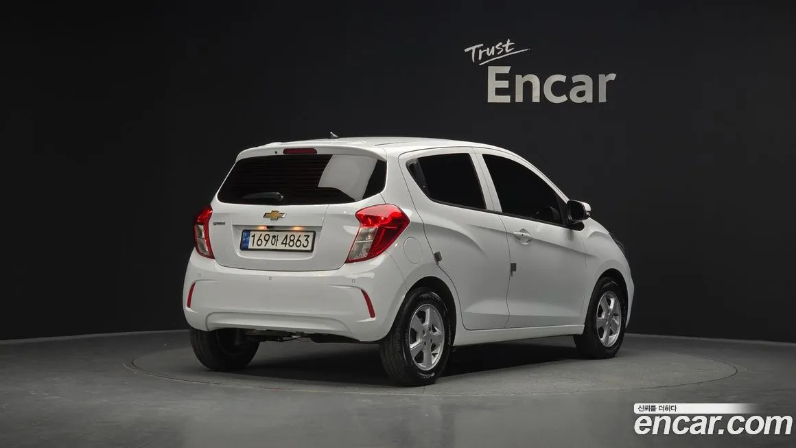Chevrolet (GM Daewoo) Spark 2022 из KR, фото 2