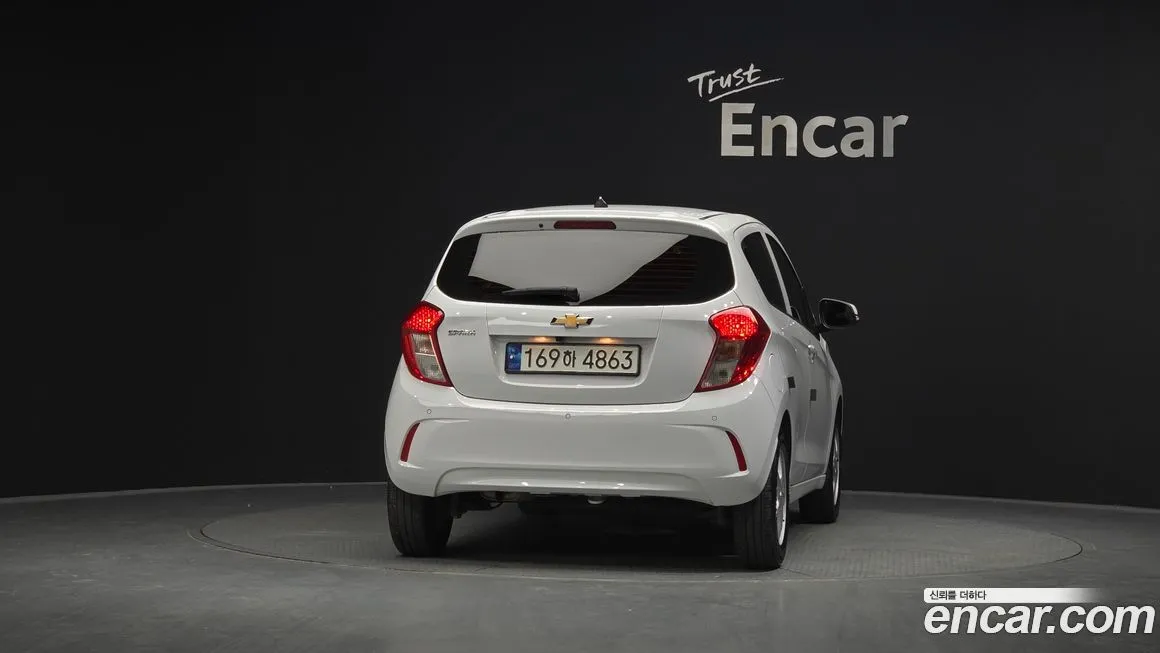 Chevrolet (GM Daewoo) Spark 2022 из KR, фото 4