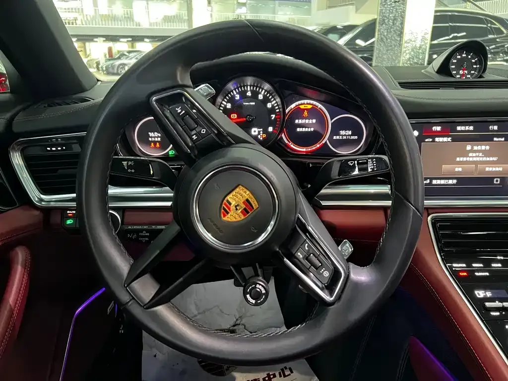 Porsche Panamera 2022 из CN, фото 6