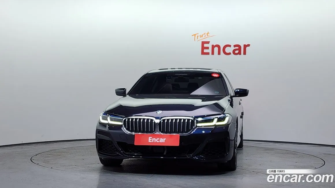 BMW 5-Series 2021 из KR, фото 3