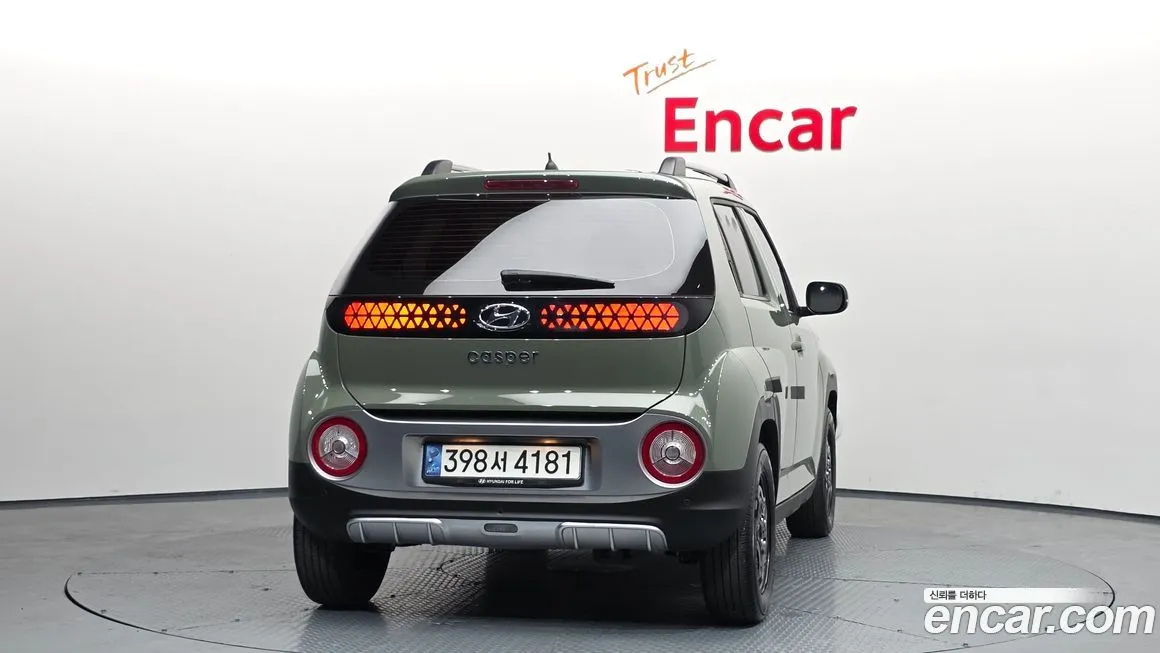 Hyundai Casper 2022 из KR, фото 4