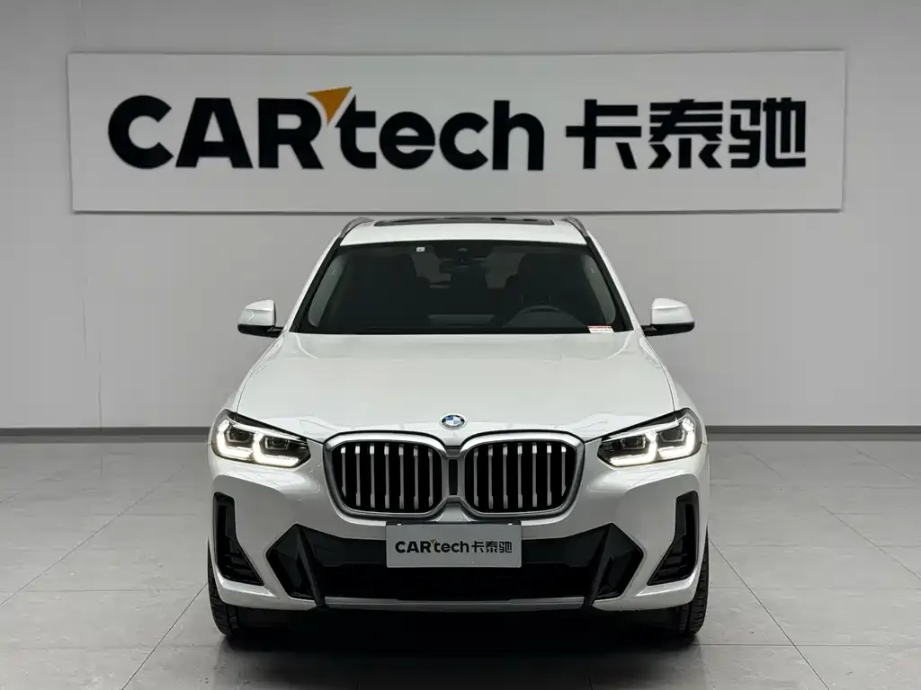 BMW X3 2024 из CN, фото 2