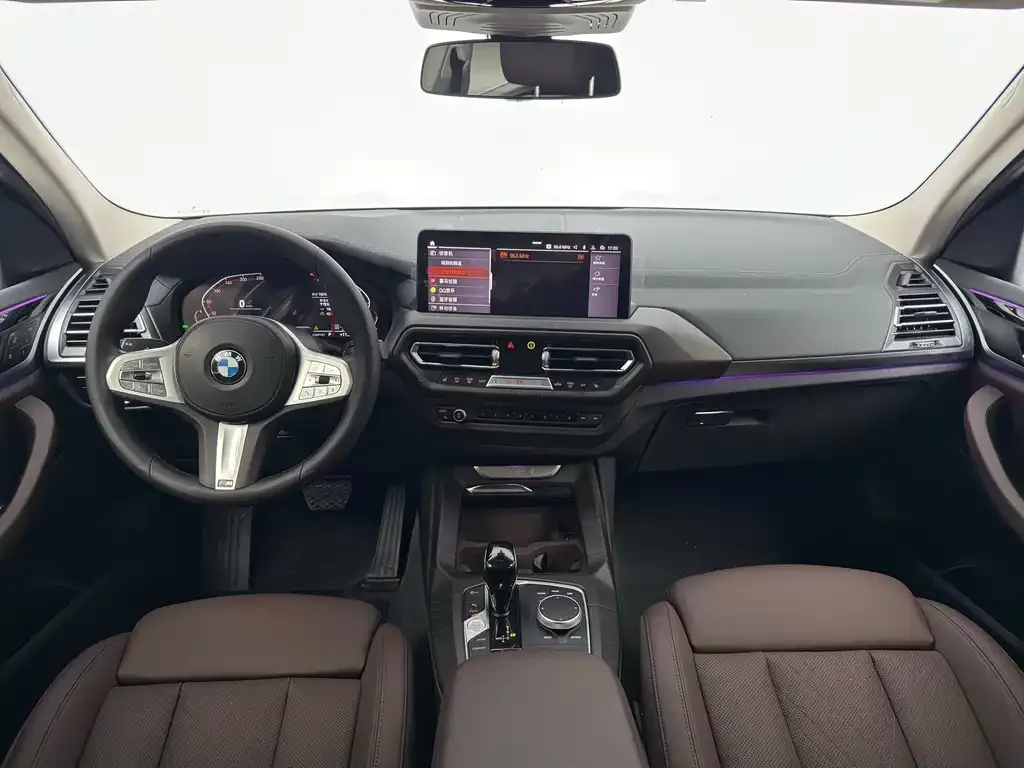 BMW X3 2024 из CN, фото 7