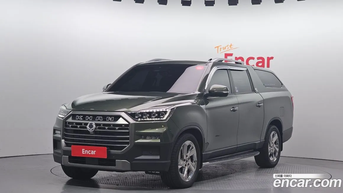 KG Mobility (Ssangyong) Rexton 2024 из KR, фото 1