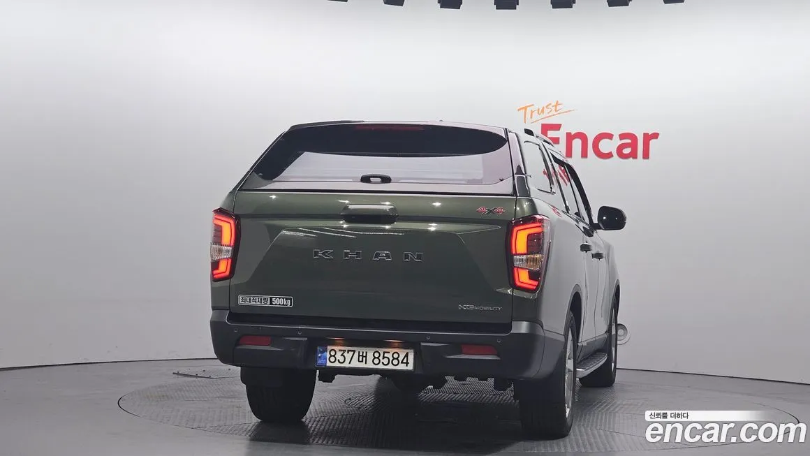 KG Mobility (Ssangyong) Rexton 2024 из KR, фото 4