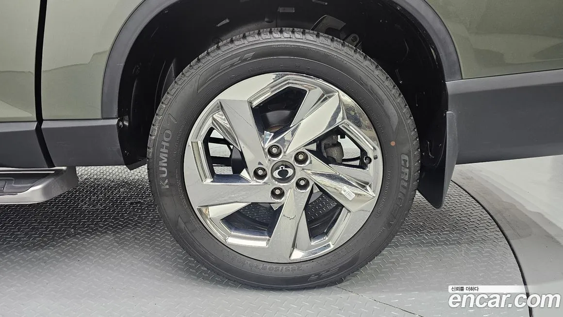 KG Mobility (Ssangyong) Rexton 2024 из KR, фото 5