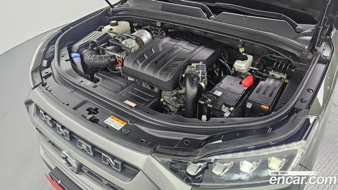 KG Mobility (Ssangyong) Rexton 2024 из KR, фото 6