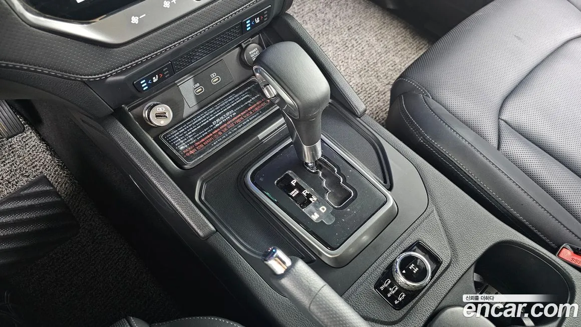KG Mobility (Ssangyong) Rexton 2024 из KR, фото 9