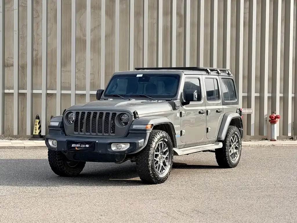 Jeep Wrangler PHEV