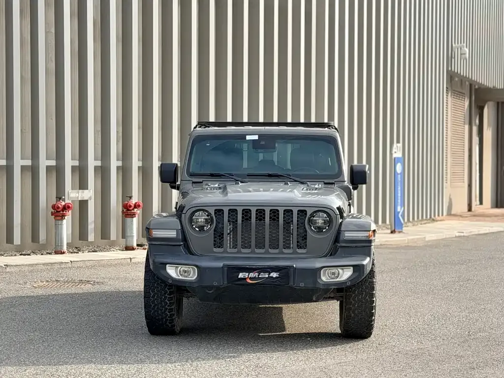 Jeep Wrangler PHEV 2021 из CN, фото 2