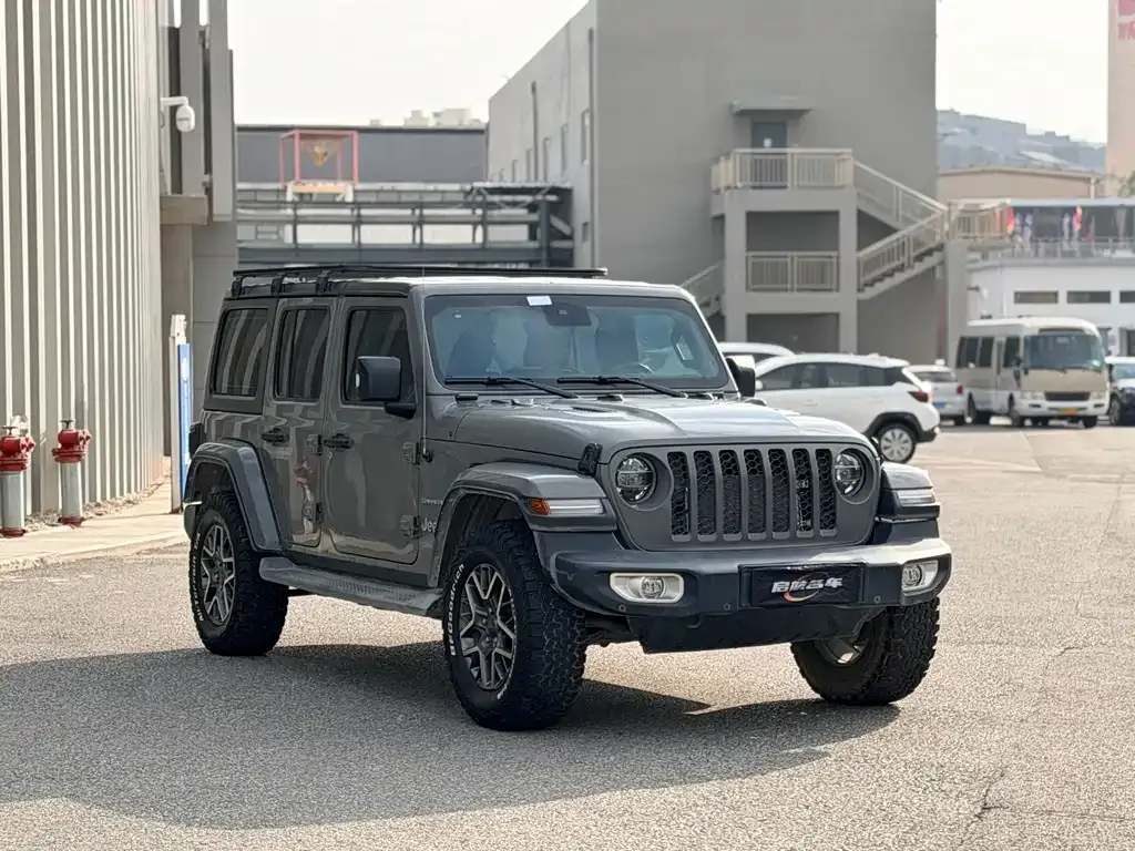 Jeep Wrangler PHEV 2021 из CN, фото 3
