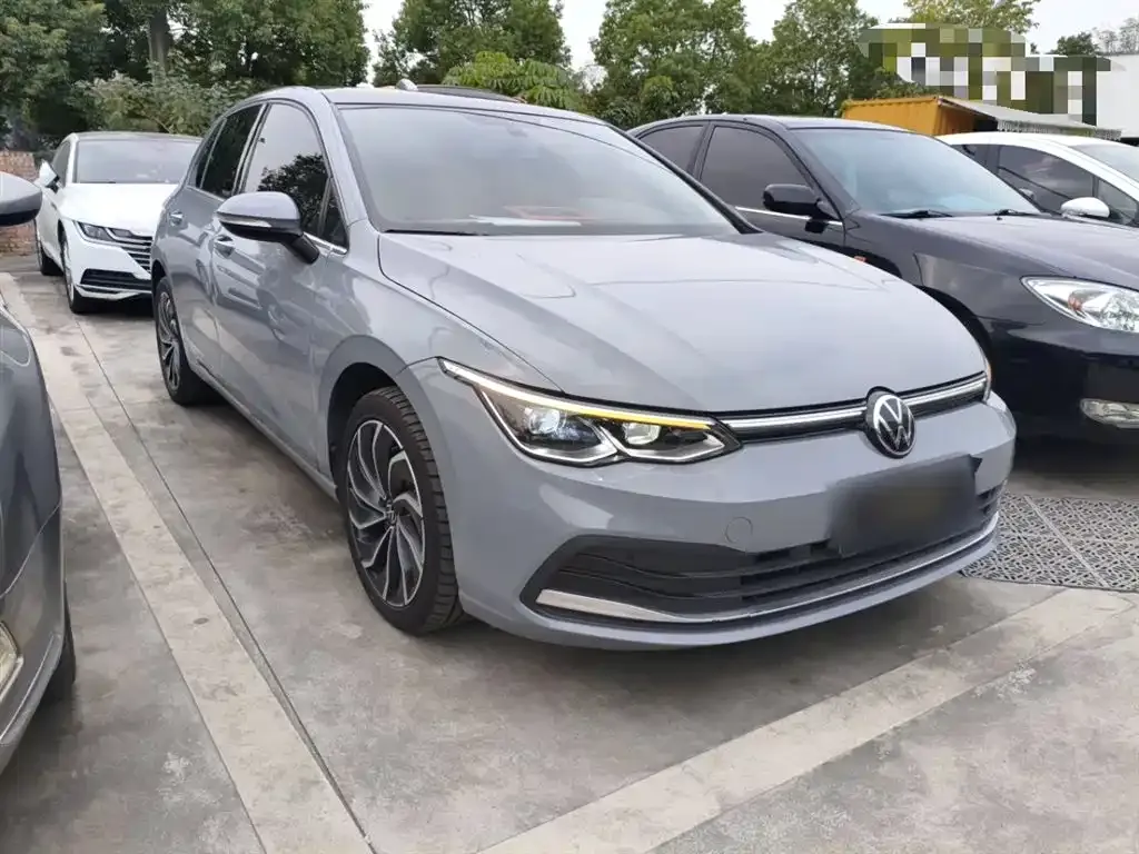 Volkswagen Golf 2022 из CN, фото 4