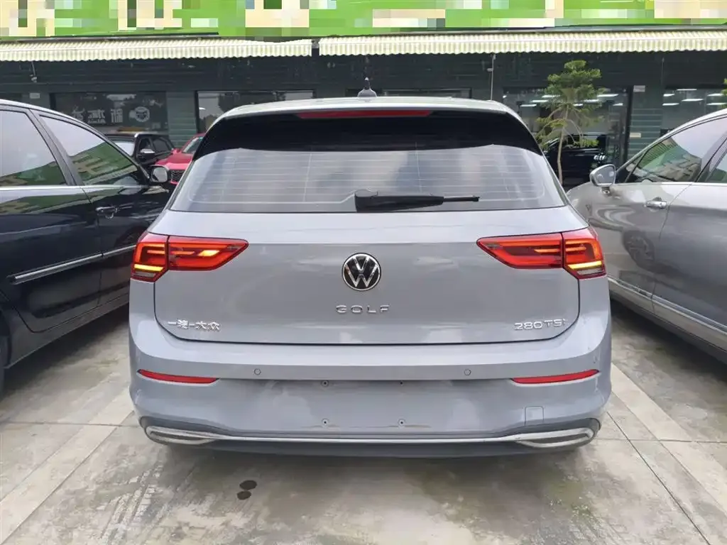 Volkswagen Golf 2022 из CN, фото 6