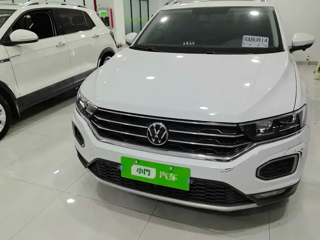 Volkswagen T-Roc 2023 из CN, фото 2