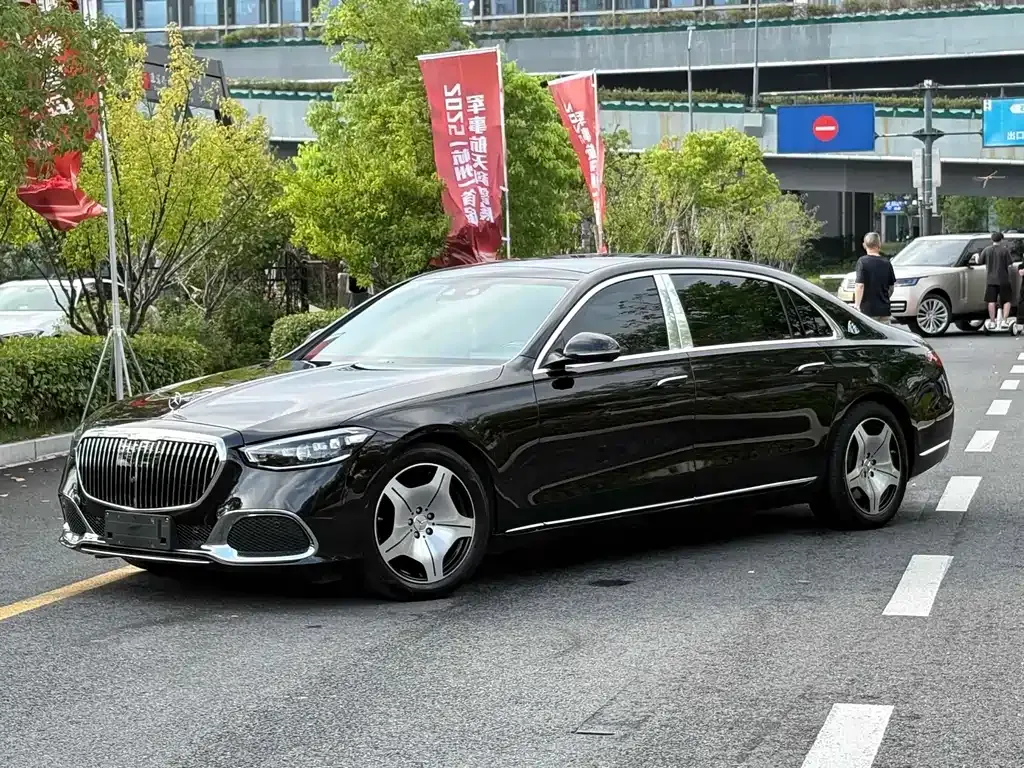 Mercedes-Benz S-Class 2021 из CN, фото 1