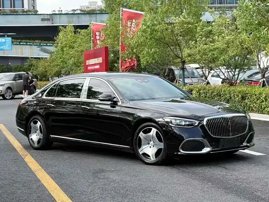 Mercedes-Benz S-Class 2021 из CN, фото 3