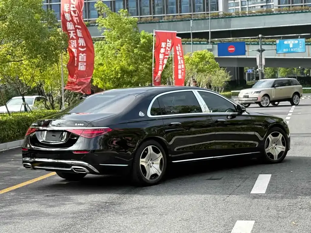 Mercedes-Benz S-Class 2021 из CN, фото 4