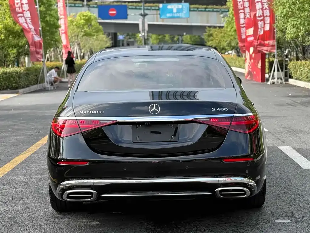 Mercedes-Benz S-Class 2021 из CN, фото 5