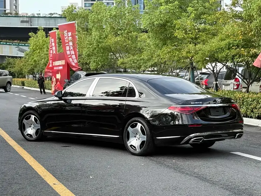 Mercedes-Benz S-Class 2021 из CN, фото 6