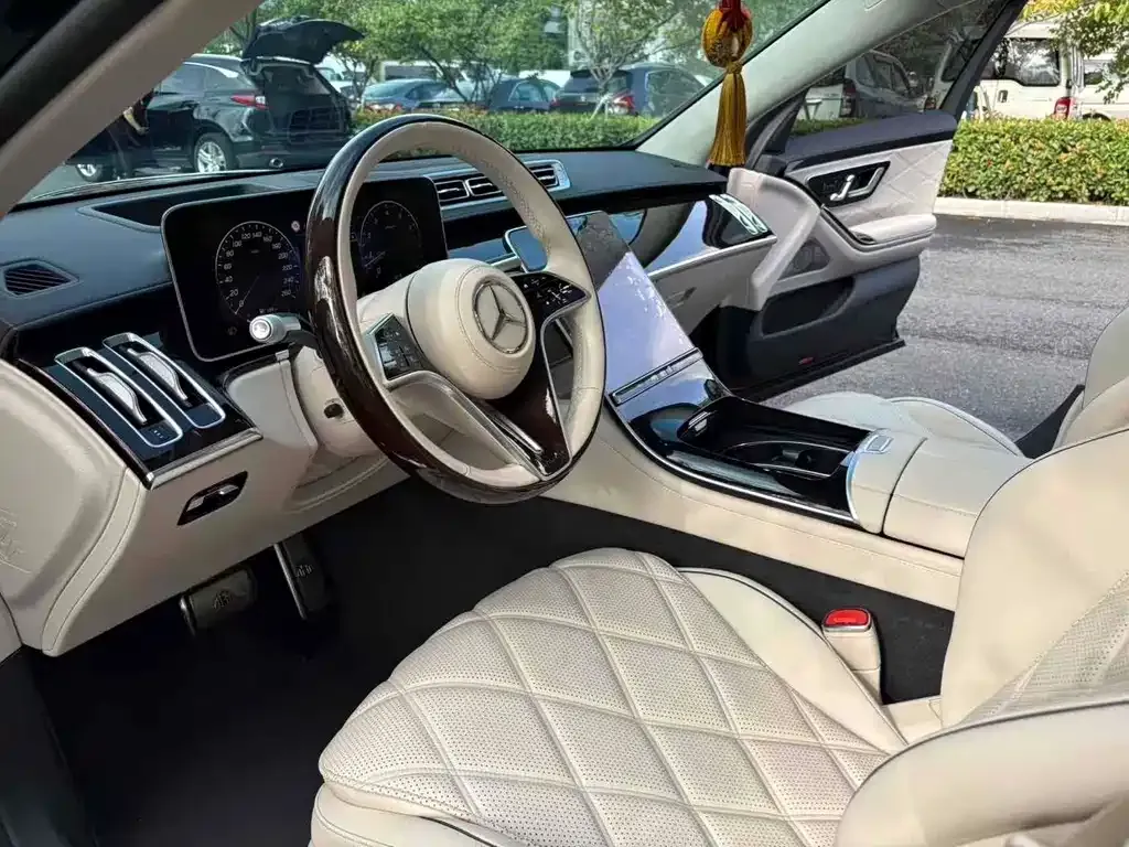 Mercedes-Benz S-Class 2021 из CN, фото 7
