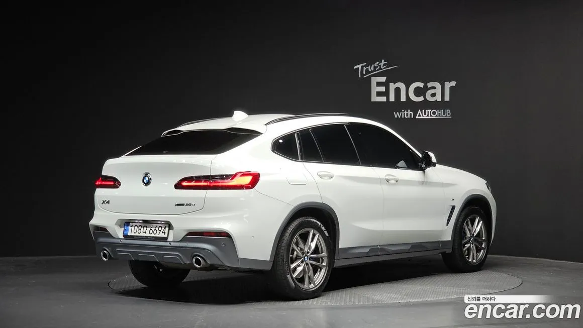 BMW X4 2021 из KR, фото 2