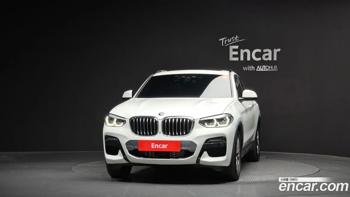 BMW X4 2021 из KR, фото 3