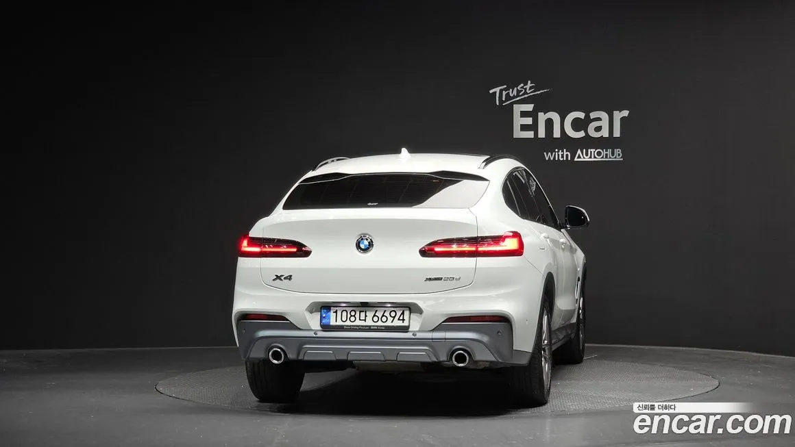 BMW X4 2021 из KR, фото 4
