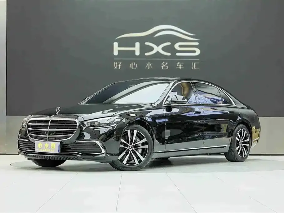 Mercedes-Benz S-Class 2024 из CN, фото 1