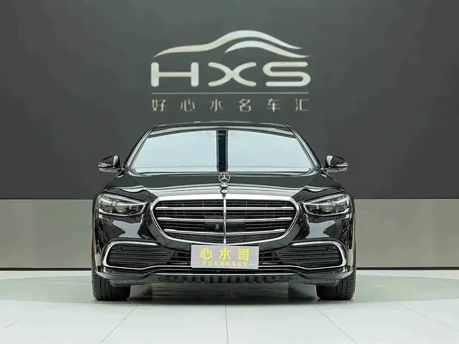 Mercedes-Benz S-Class 2024 из CN, фото 2