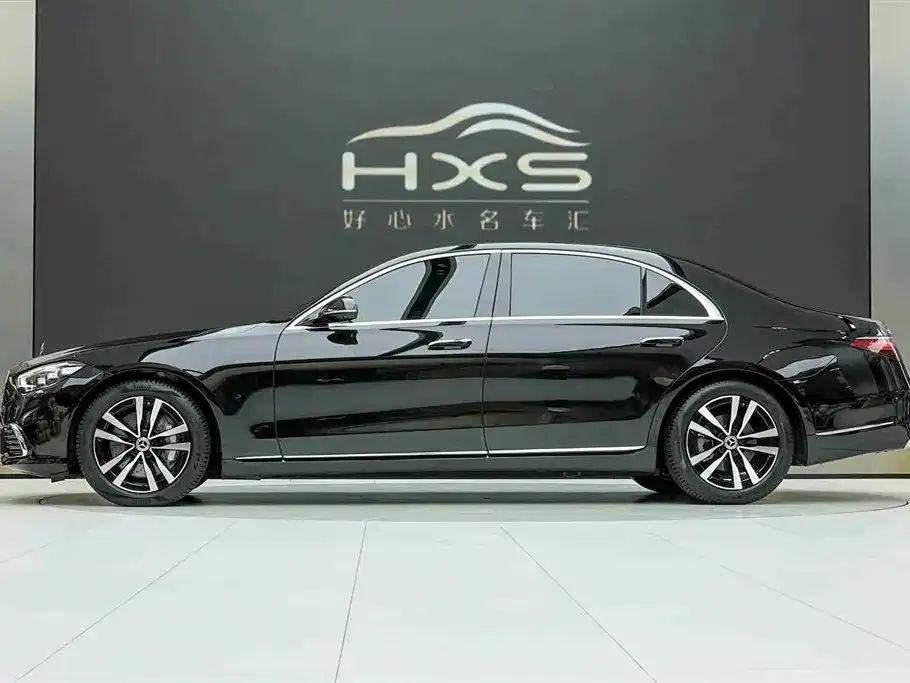 Mercedes-Benz S-Class 2024 из CN, фото 3