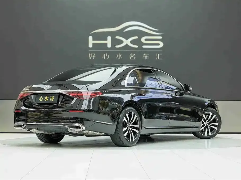 Mercedes-Benz S-Class 2024 из CN, фото 4