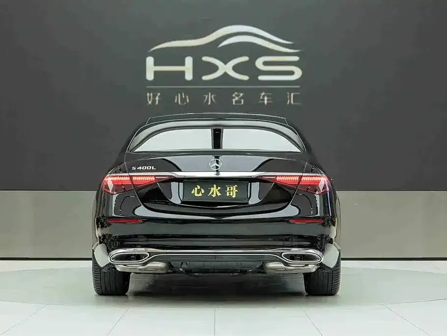 Mercedes-Benz S-Class 2024 из CN, фото 5