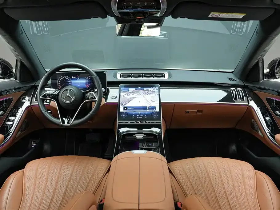 Mercedes-Benz S-Class 2024 из CN, фото 6