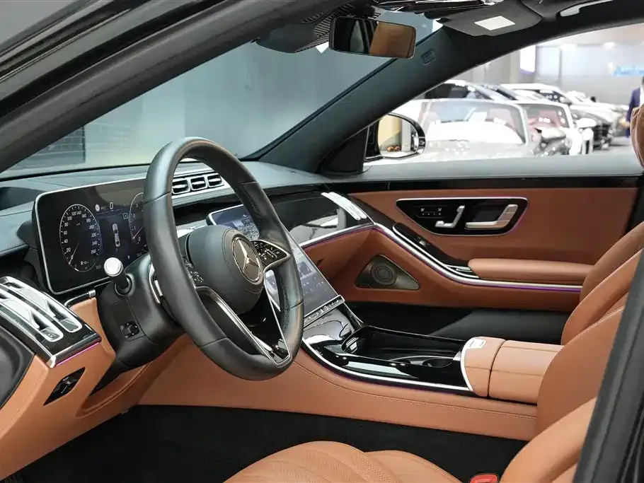Mercedes-Benz S-Class 2024 из CN, фото 7
