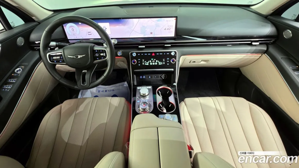 Genesis GV80 2024 из KR, фото 7
