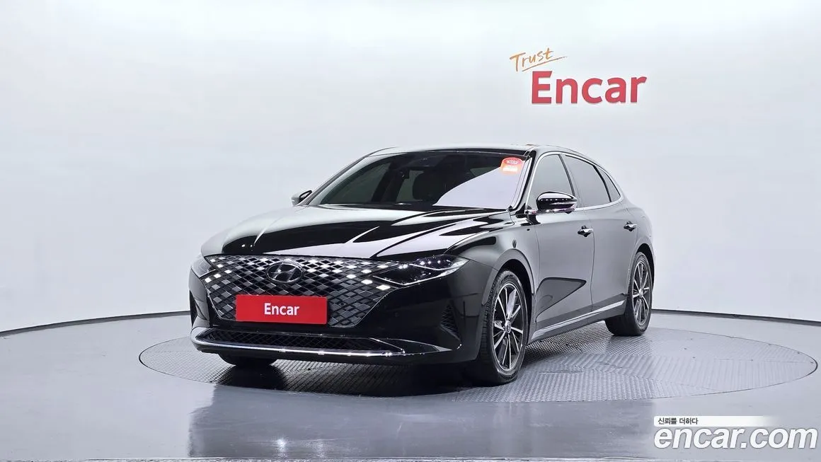 Hyundai Grandeur 2022 из KR, фото 1