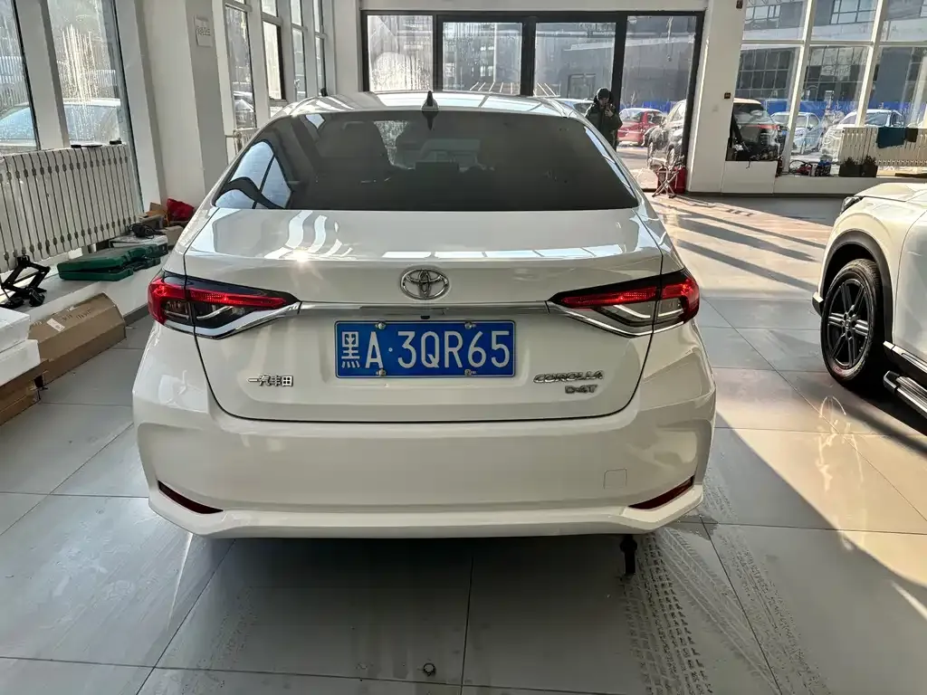 Toyota Corolla 2022 из CN, фото 4
