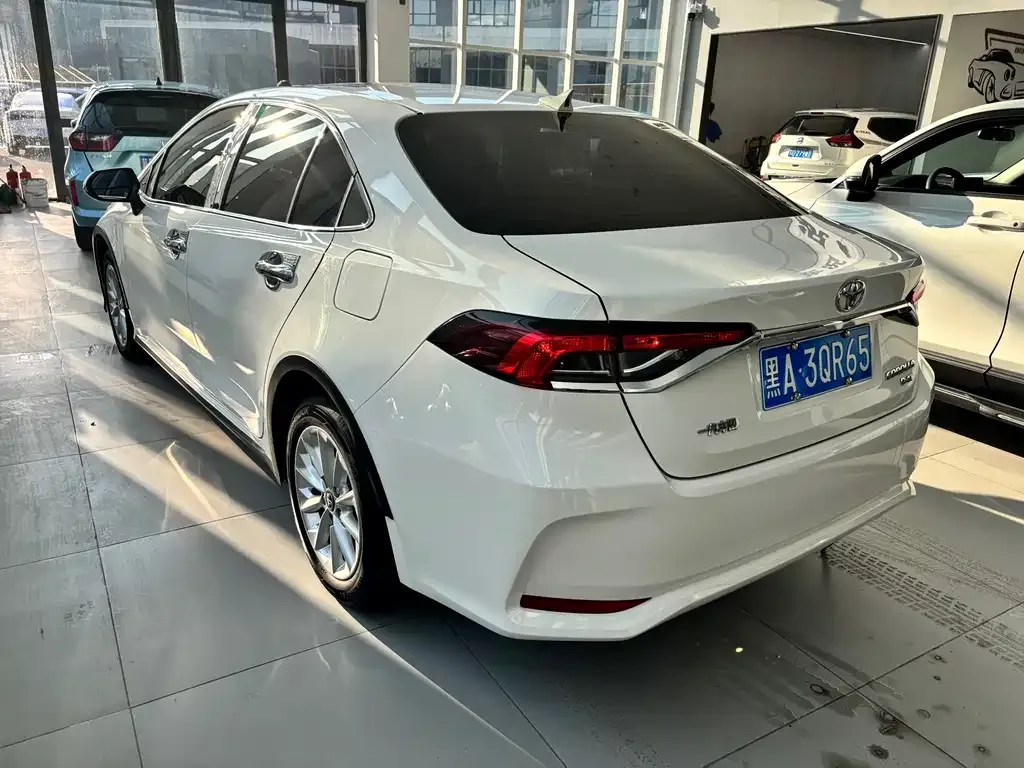Toyota Corolla 2022 из CN, фото 5