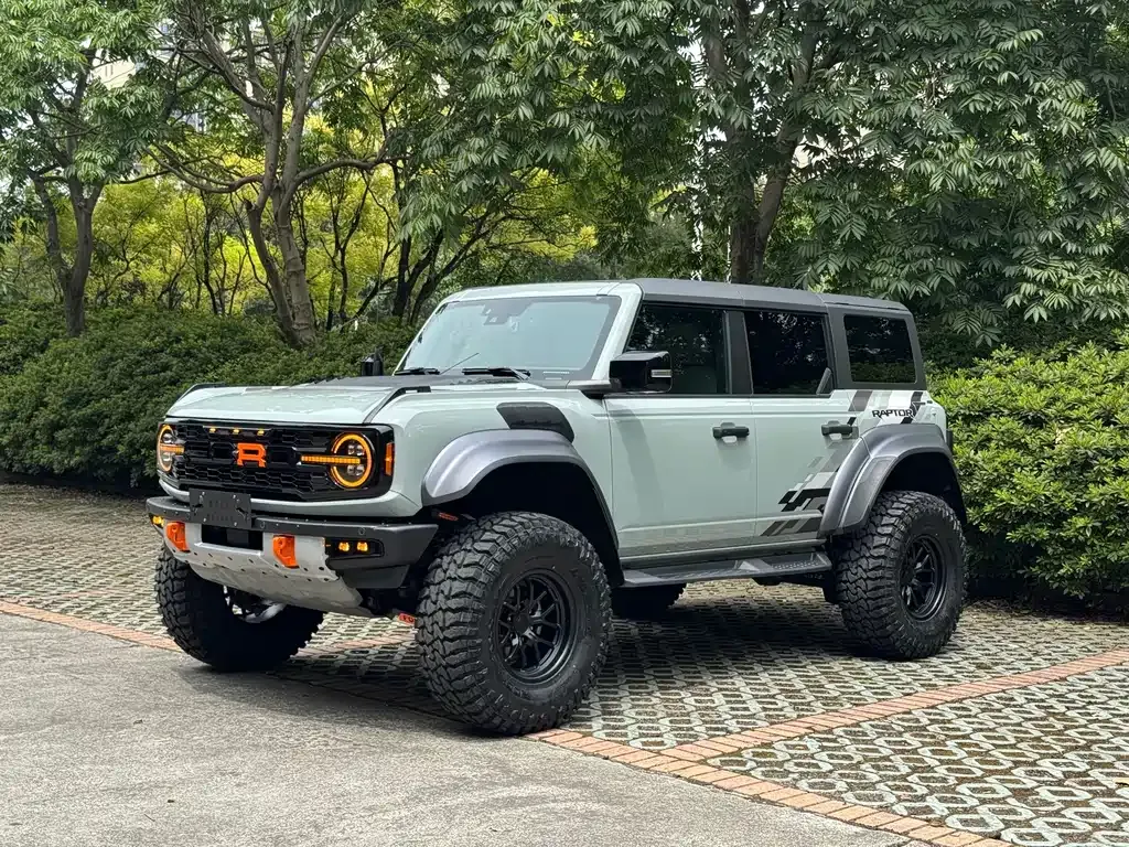 Ford Bronco 2025 из CN, фото 1