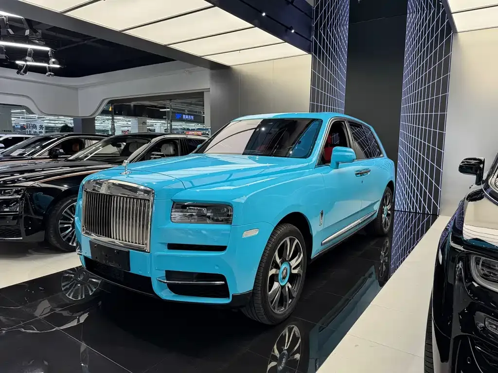 Rolls-Royce Cullinan 2021 из CN, фото 1