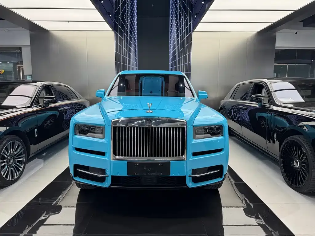 Rolls-Royce Cullinan 2021 из CN, фото 2