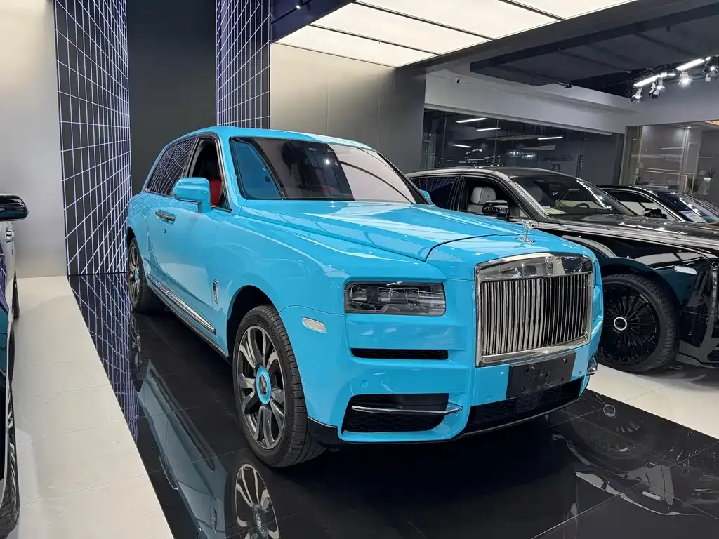 Rolls-Royce Cullinan 2021 из CN, фото 3